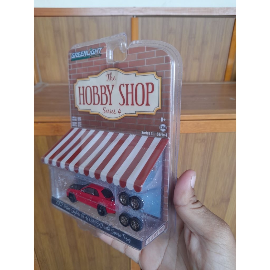 Diecast Greenlight Nissan Skyline R34