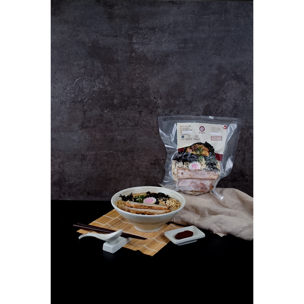 

Nijusan Frozen Shoyu Chintan Ramen Pork Chashu Beku Homemade