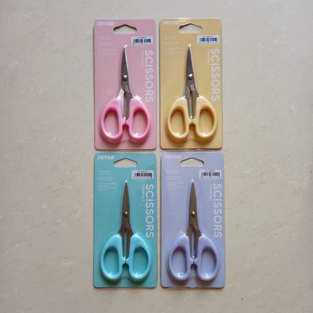 

[ BISA PILIH WARNA MURAH ] Gunting Kecil Joyko SC 828PTL [ Panjang 12 cm ]
