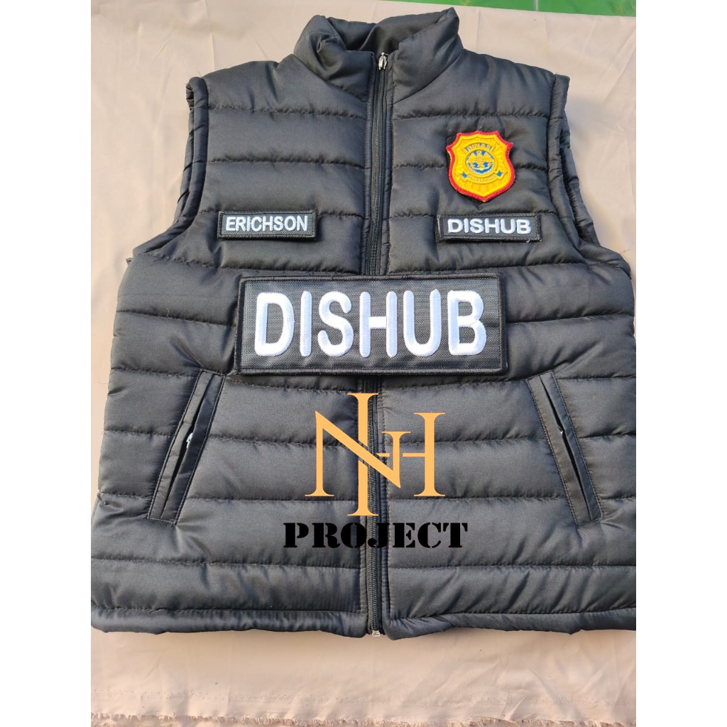ROMPI DISHUB VEST GELEMBUNG - ROMPI DISHUB - ROMPI DISHUB TERBARU