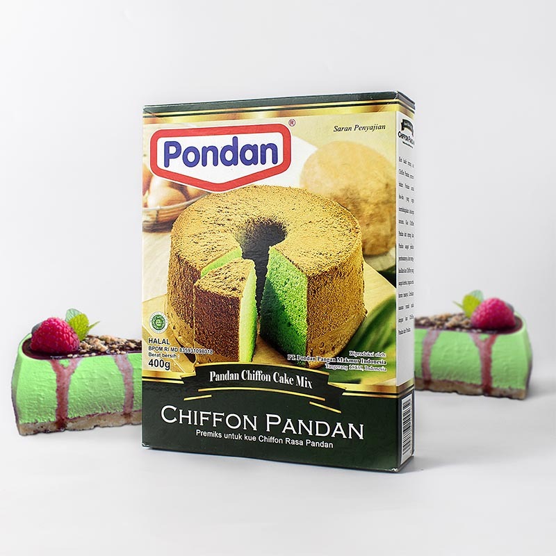 

Pondan Chiffon Pandan 400gr