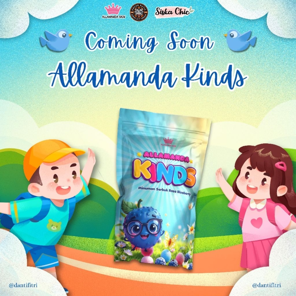 

ALLAMANDA KIDS BY SISKA CHIC