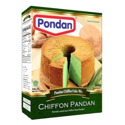

Pondan Chiffon Pandan 400gr