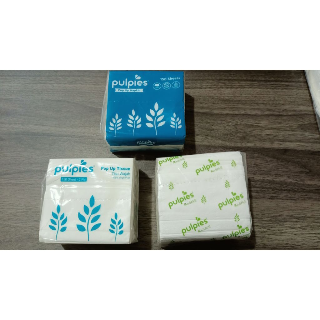 Tissue Pulpies pop Up