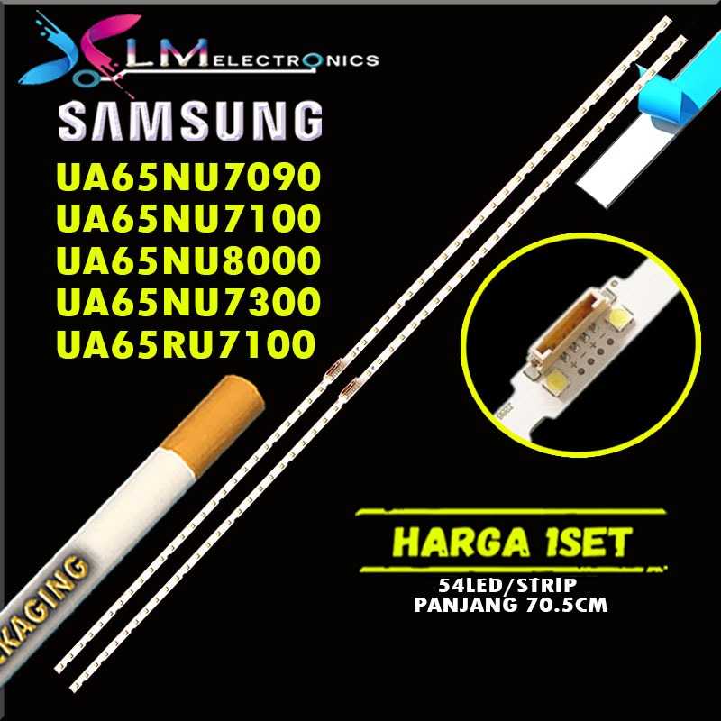BACKLIGHT SAMSUNG UA65NU7100 UA65NU8000 UA65NU7020 UA65NU7090 UA65RU7100 65RU7100UA65NU7300 65NU7100