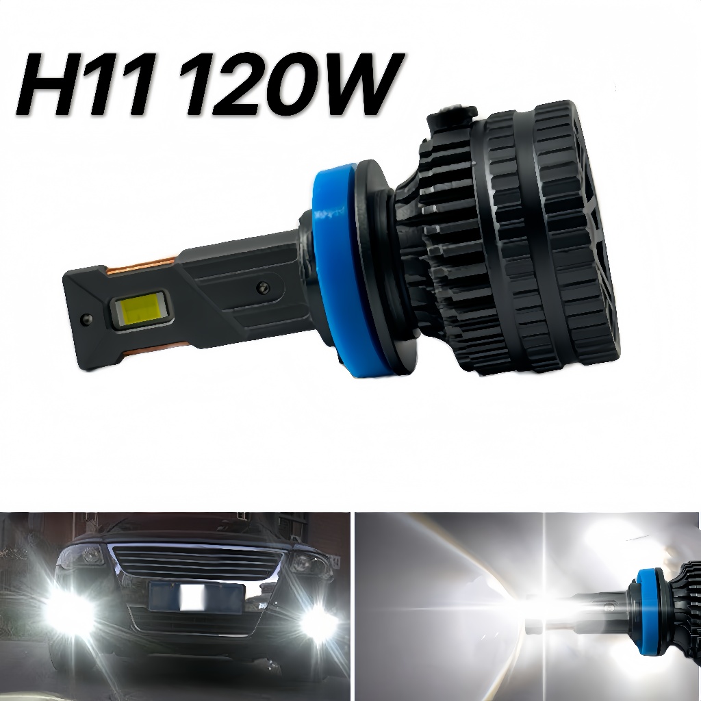 H11 9005 H4 H7 H1 LED Headlamp Mobil / Lampu Led H11 Super Terang lampu led mobil avanza