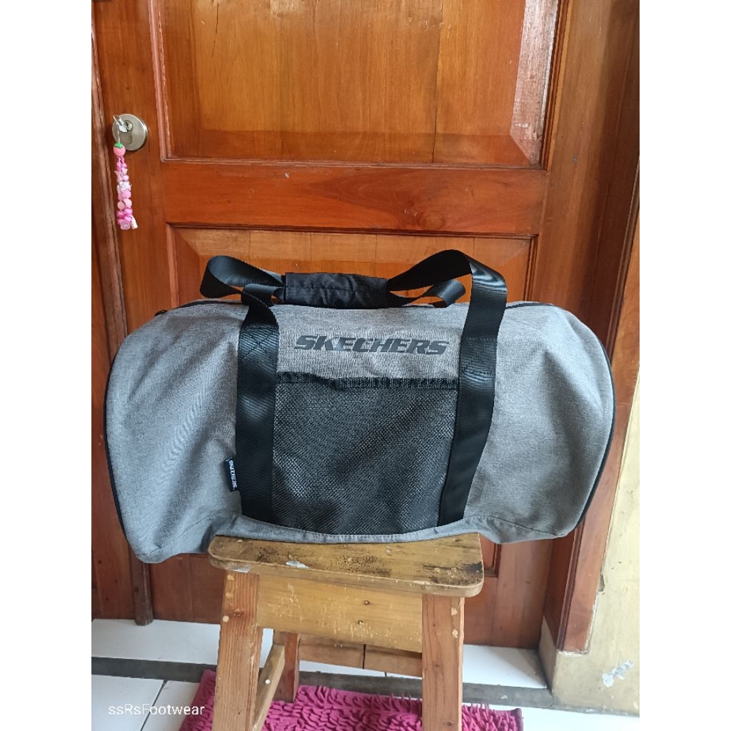 Tas Gym Skechers Original grey