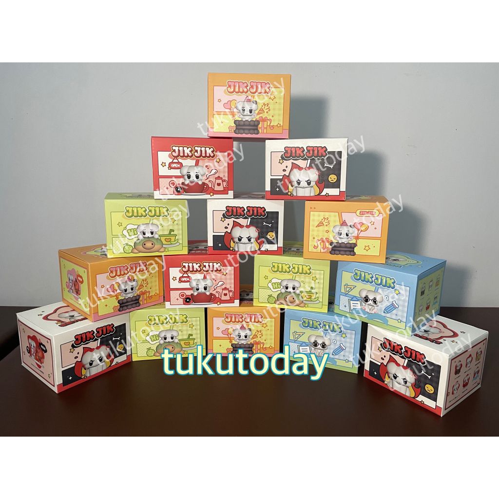 [NEW ARRIVAL] READY STOCK Official JikJik Blind Box JikJik Figurine by TEAM WINTER-CHINA WINTER BAR