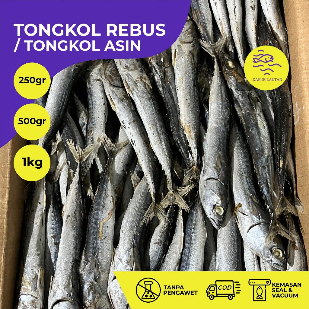 

Ikan Tongkol Rebus / Tongkol Asin 250 gram, 500 gram & 1 kg