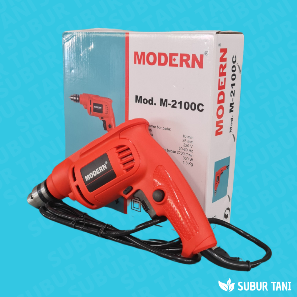 MESIN BOR MODERN M-2100C/BOR LISTRIK MODERN M-2100C/MESIN BOR LISTRIK MODERN M-2100C SUBUR TANI