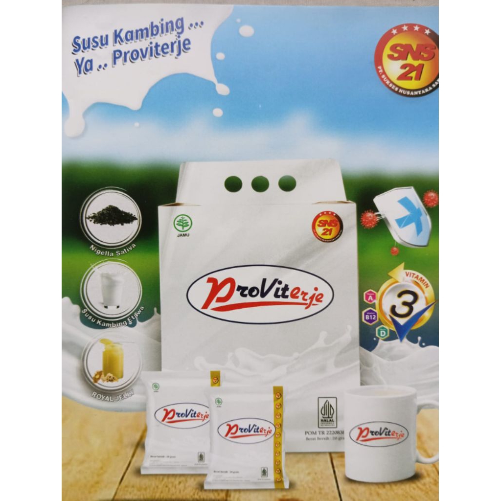 

SUSU KAMBING ETAWA PROVITERJE