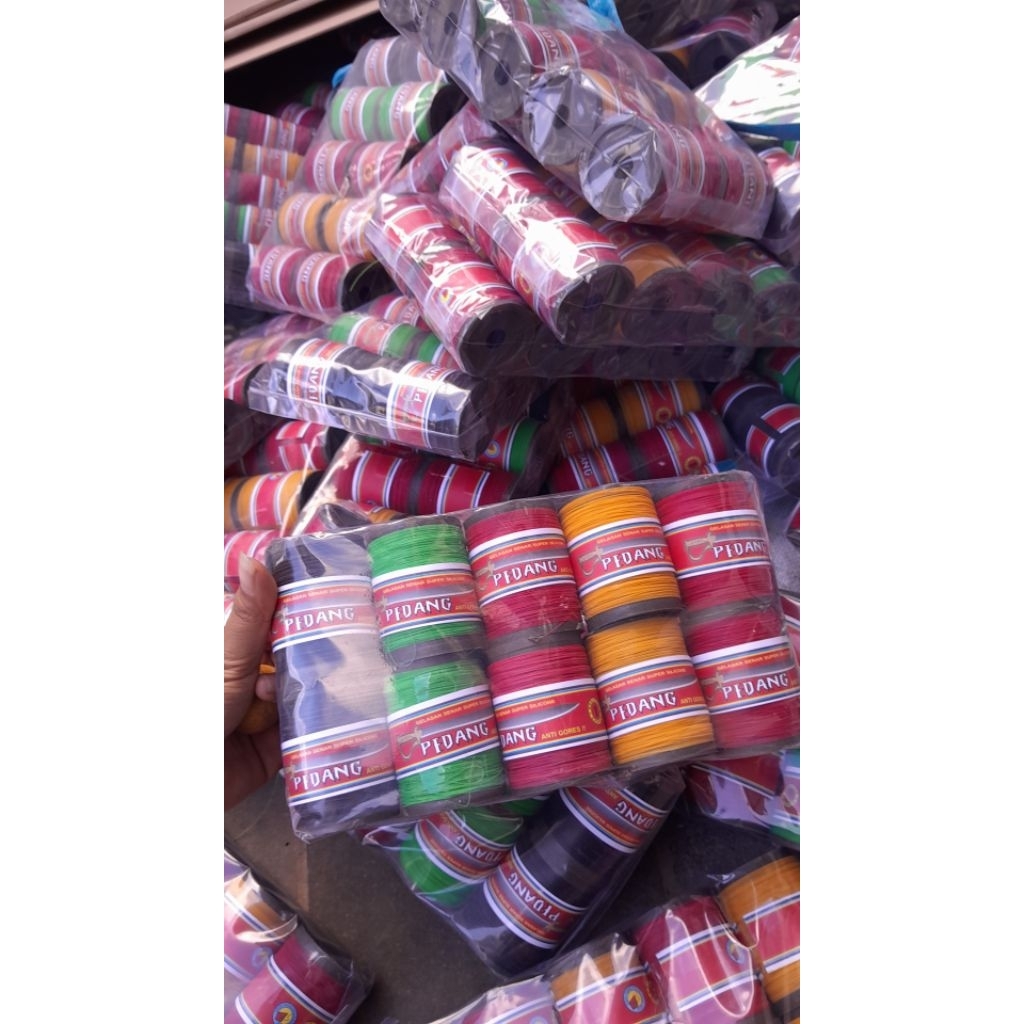 Benang Gelasan Jar Ciss Hargaa Termurahh untuk hobi anak dan remaja