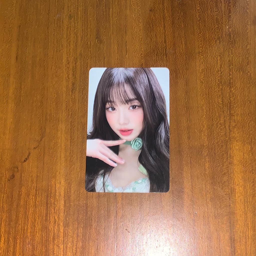[READY] Official Photocard Wonyoung Soundwave Taiwan FS
