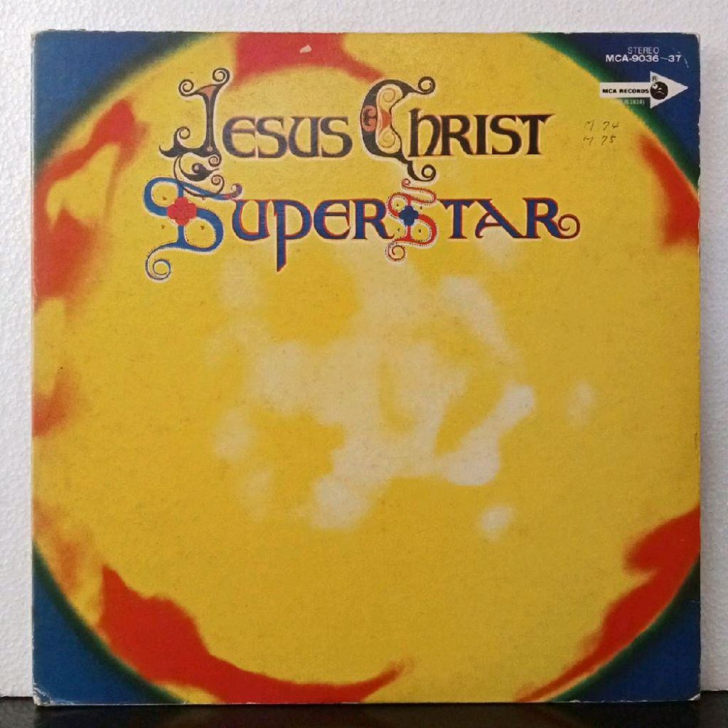 Vinyl Piringan Hitam 12 inch Jesus Christ Superstar - A Rock Opera (2 Plat)