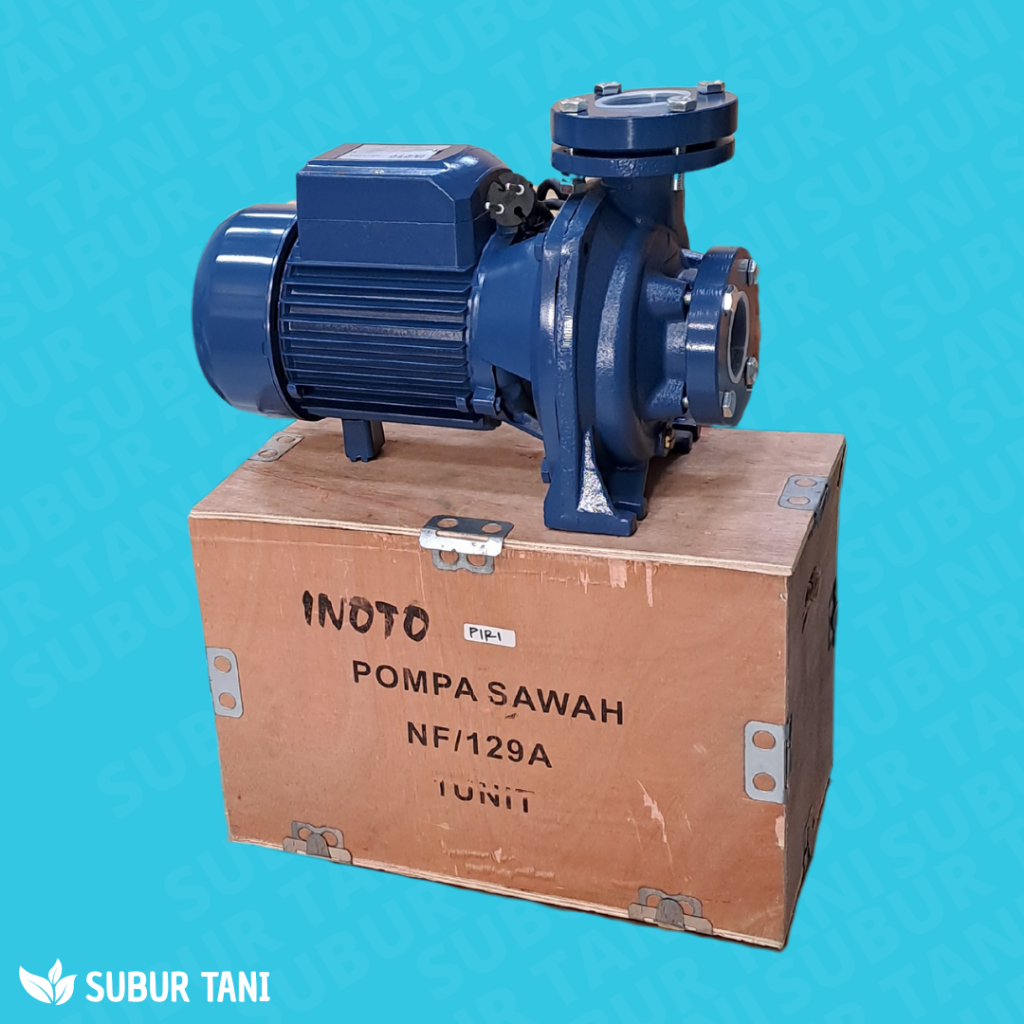 POMPA AIR CENTRIFUGAL INOTO NF/129A 2HP/POMPA AIR IRIGASI/CENTRIFUGAL IRIGASI DANAU SUBUR TANI