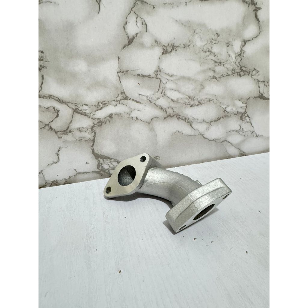 Isulator Carbulator Nagoya Supra Fit New Manipul Intake Karbulator Honda Supra Fit New