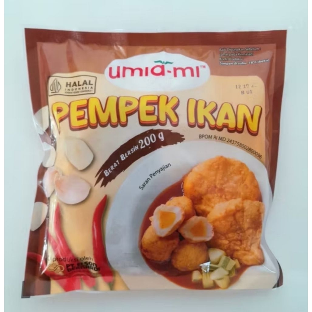 

Umiami Pempek 200gr