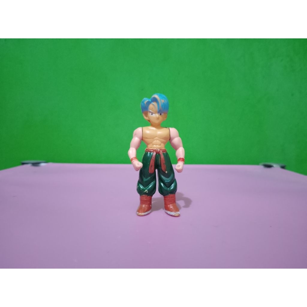 Figure DRAGON BALL - TRUNKS - Murah Retro Vintage Rare Koleksi Mainan Anak Anak Nostalgia Jadul Anim