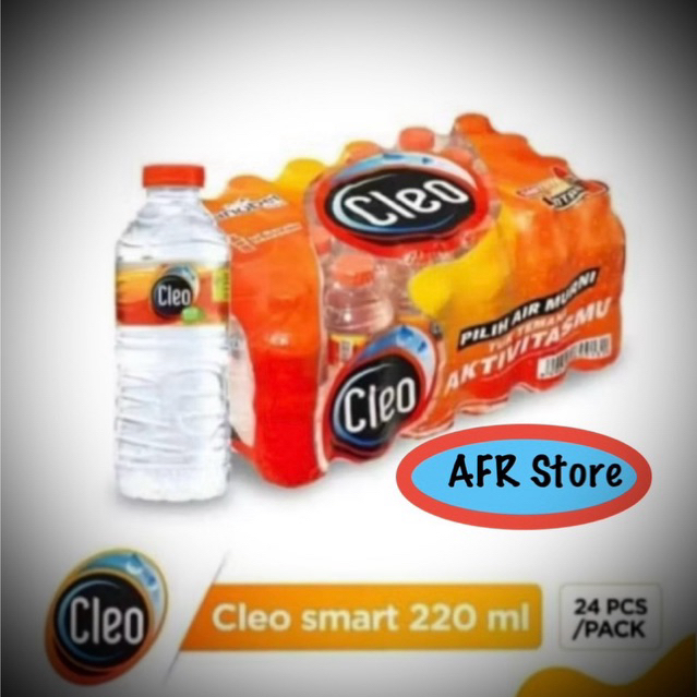 

Air Cleo Smart 220ml (per pack isi 24 Botol) —