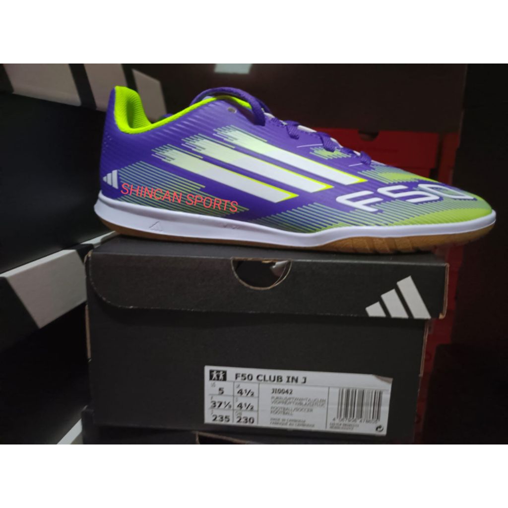 SEPATU FUTSAL ADIDAS F50 CLUB JUNIOR