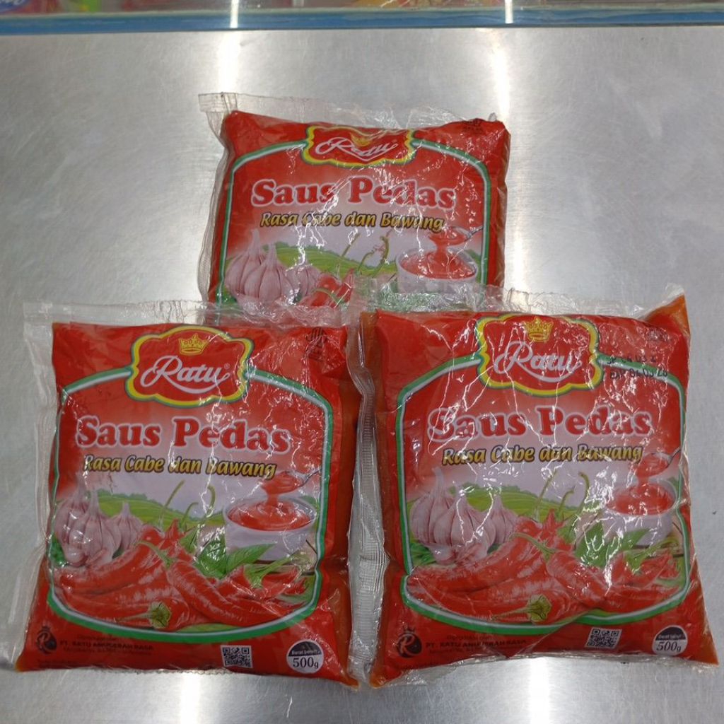 

Saos Pedas Ratu 500gr