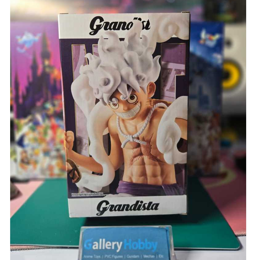 Bandai Namco Banpresto Grandista MONKEY.D.LUFFY GEAR 5