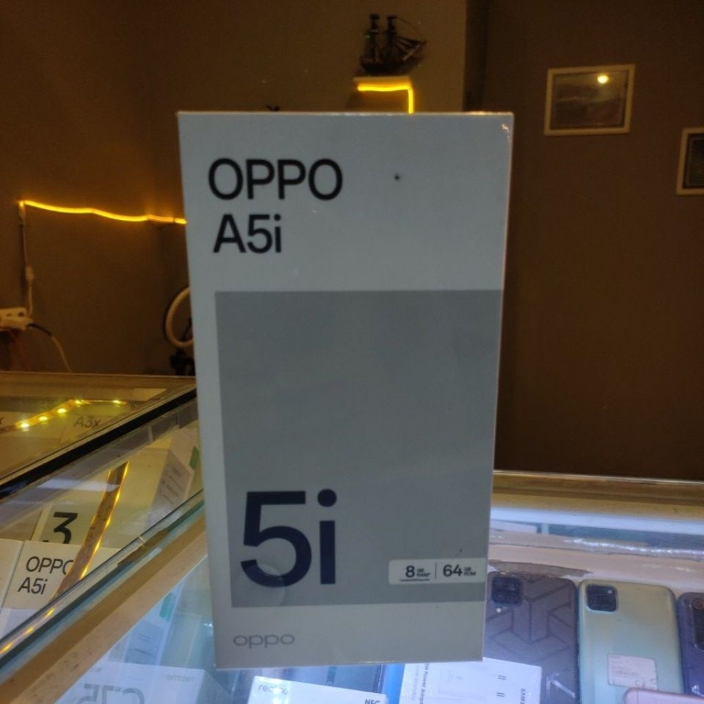 OPPO A5i ram 8 rom 64