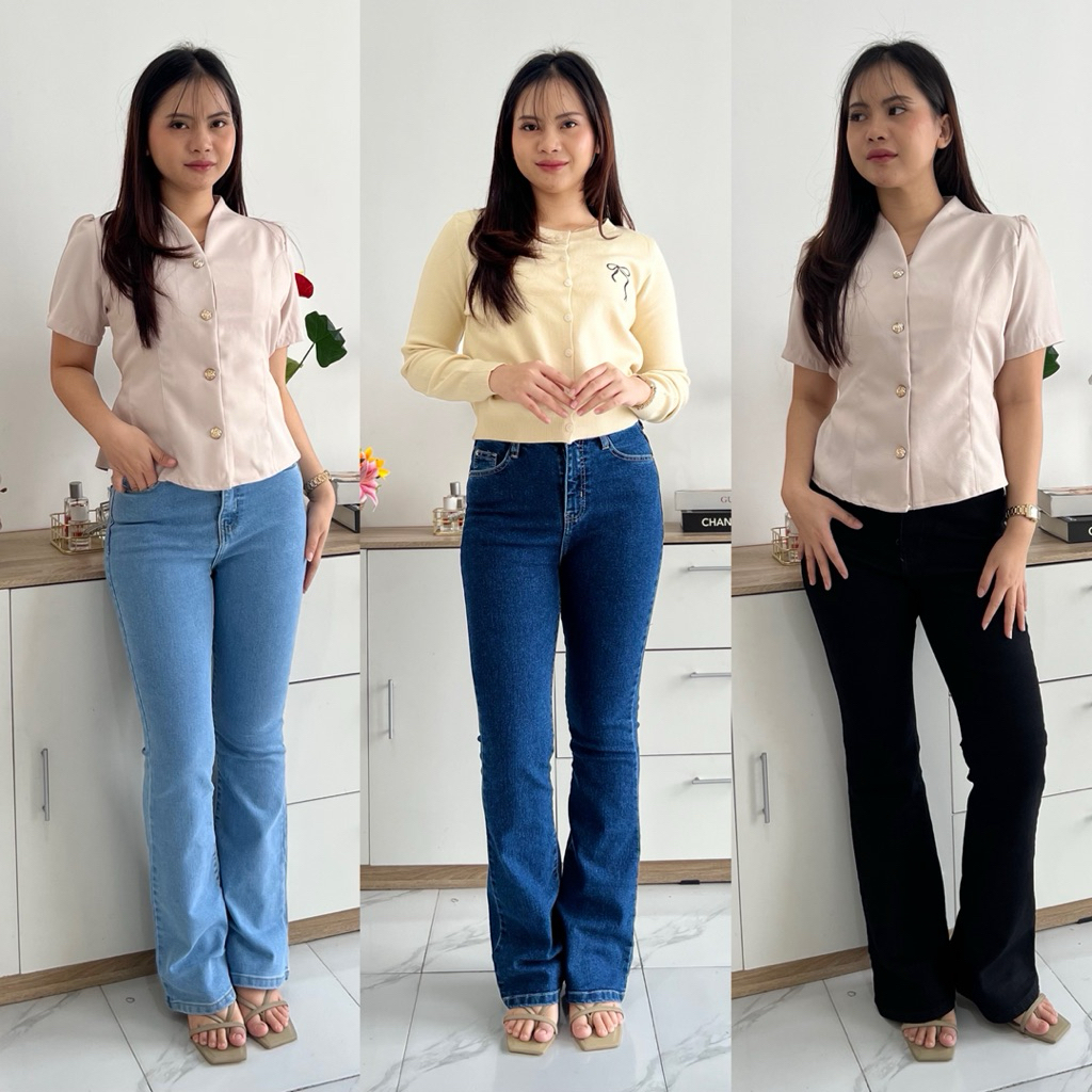 CUTBRAY 003 || CELANA CUTBRAY JEANS WANITA TERBARU KEKINIAN VIRAL || OOTD FASHION WANITA ||