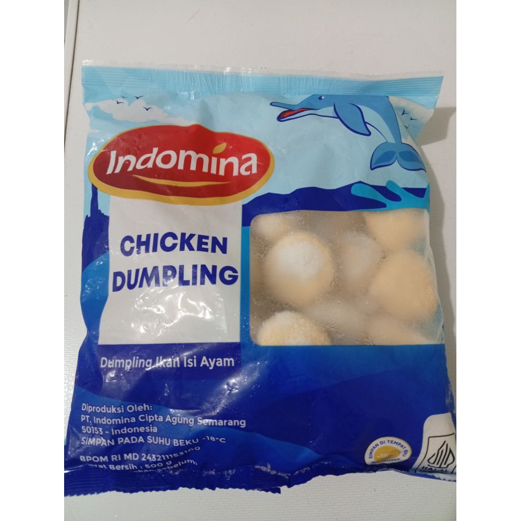 

Indomina Chicken Dumpling Ayam 500g