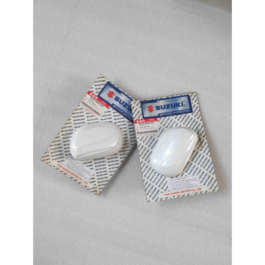 Suzuki Skywave Hayate Spin Cover Spion Motif Carbon White Ori SGA Thailand