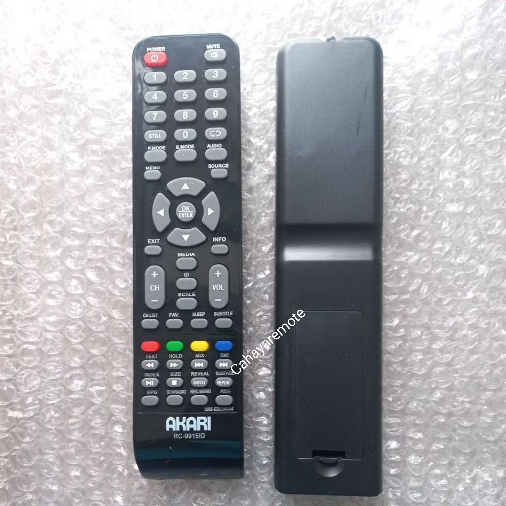 REMOTE REMOT TV AKARI SMART TV RC9915ID