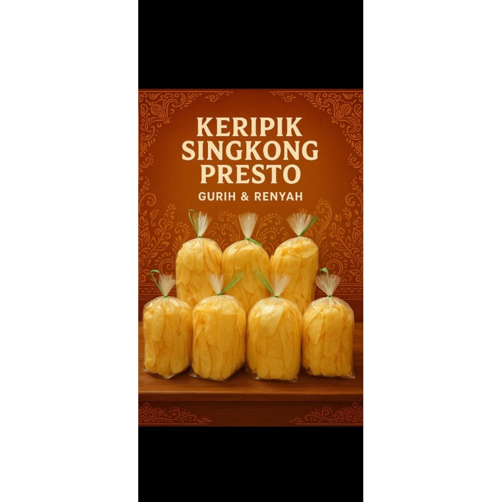 

Keripik Singkong Presto Original