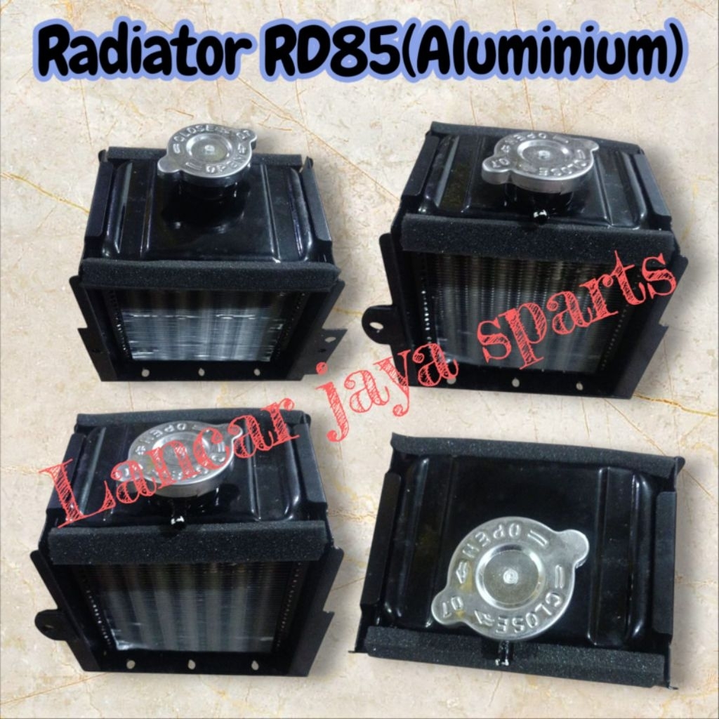 Radiator RD85 radiator kubota rd85