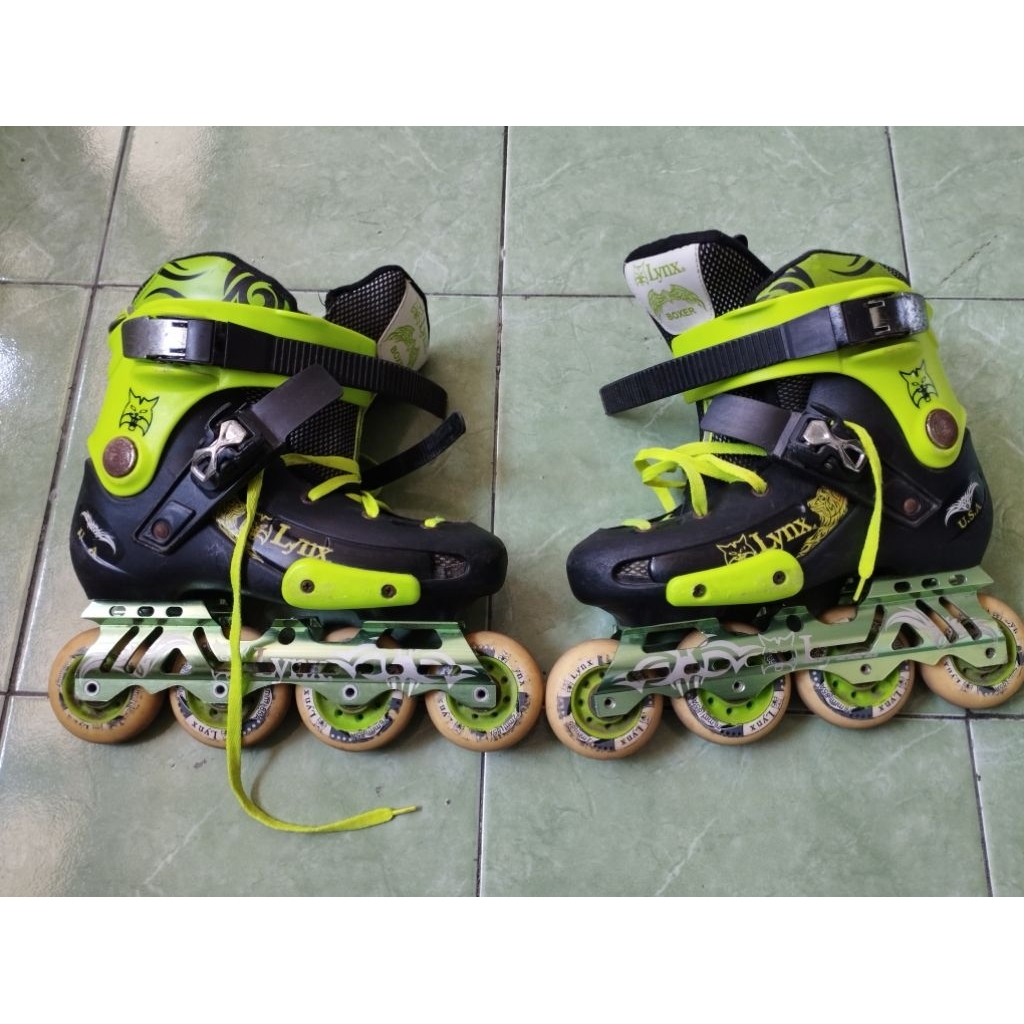 Lynx boxer sepatu roda