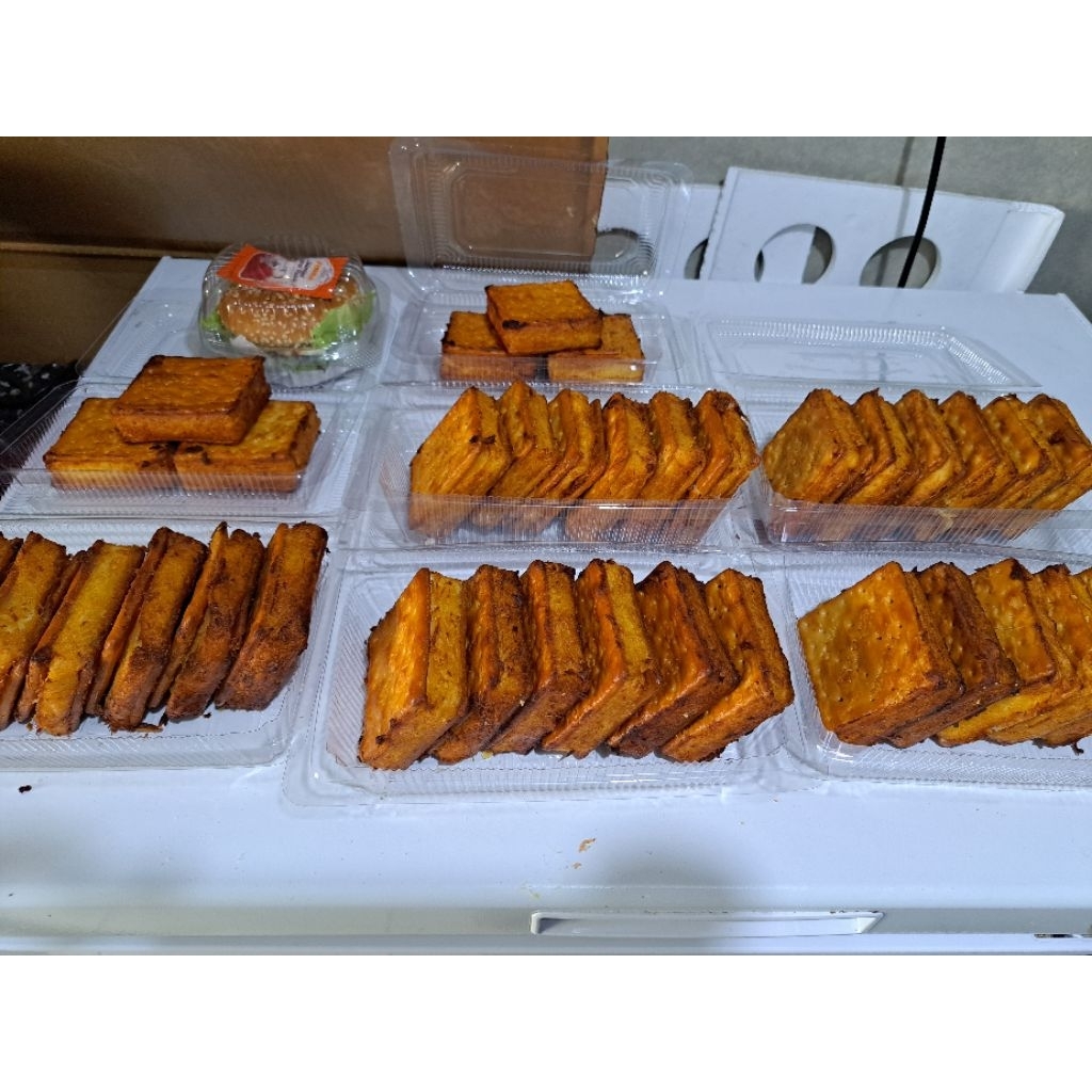 

Kue gabin tape isi 3 pcs fresh ukuran besar