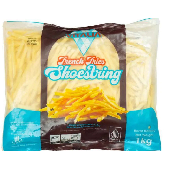

Vitalia Kentang Shoestring 1 kg