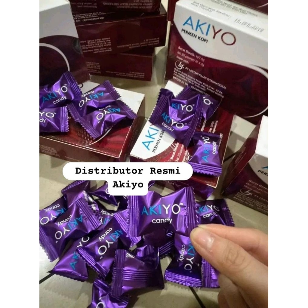 

Akiyo Candy Original 10 pcs