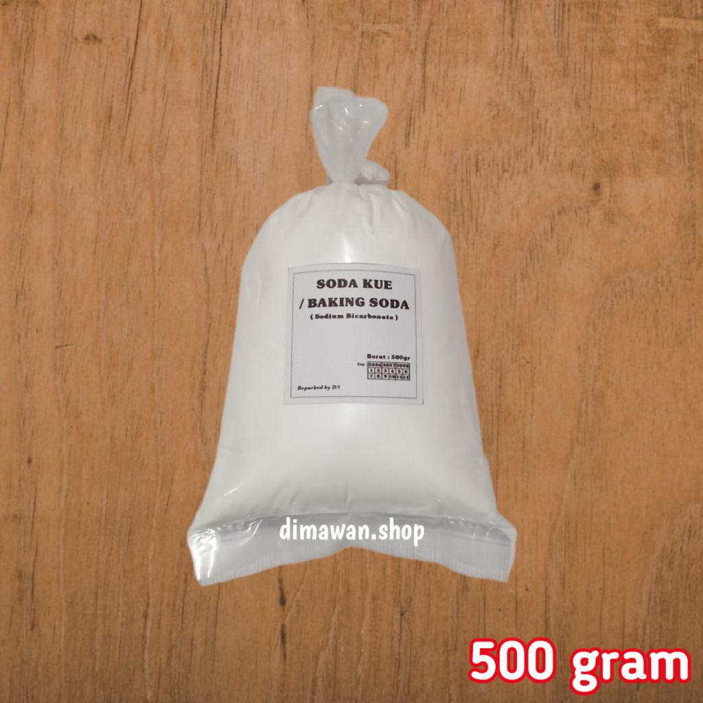 

Soda Kue / Baking Soda / Sodium Bicarbonate 500 gram