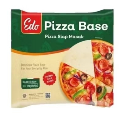 

EDO Pizza base diameter 15 isi 3 pc
