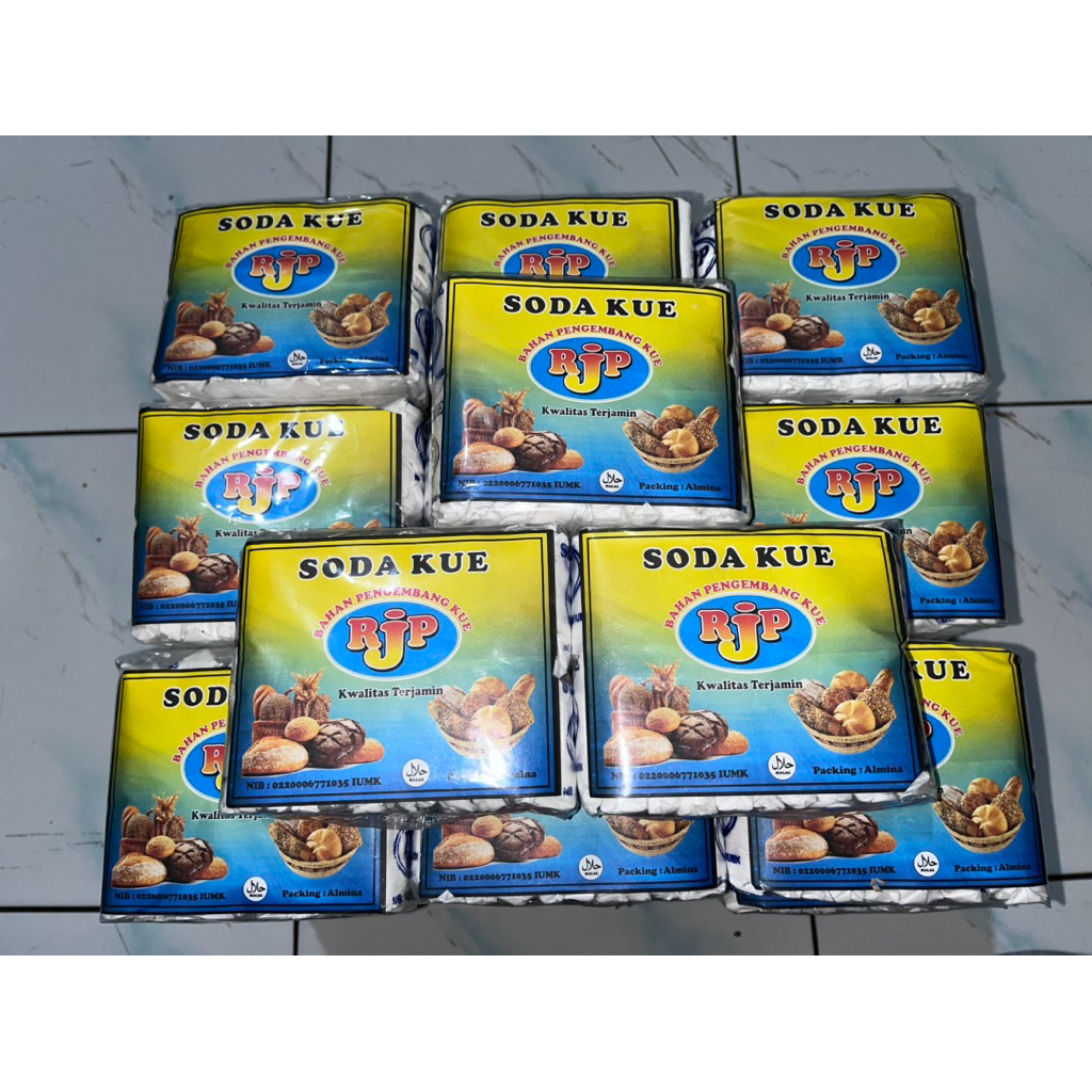 

Soda Kue Cap Rajawali 1 Pack Isi 20pcs