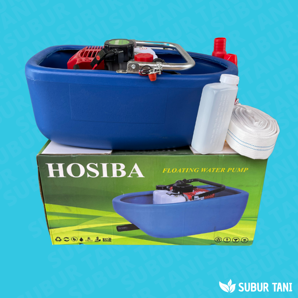 FLOATING PUMP HOSIBA 2 TAK/FLOATING APUNG HOSIBA 2 TAK/ SIRAM BAWANG MERAH HOSIBA 2 TAK SUBUR TANI