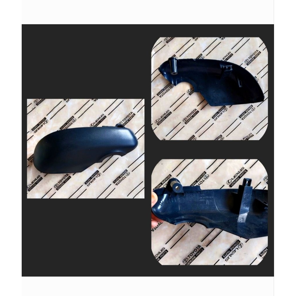 Cover penutup spion bagian bawah mobil Avanza Xenia Veloz Tahun 2012 2013 2014 2015 2016 2017 2018 K