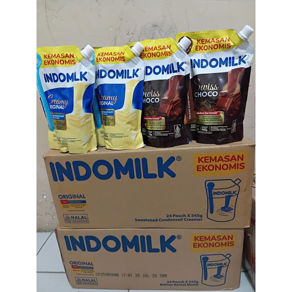

INDOMILK SKM POUCH 545/560 g