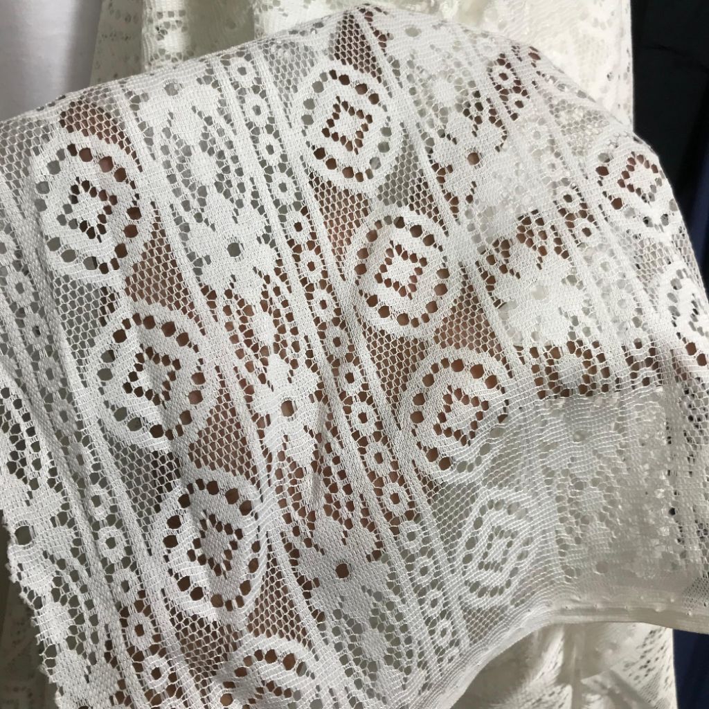 Kain Brokat Rajut - Kain Rajut Import - Kain Rajut Meteran - kain brokat maricha