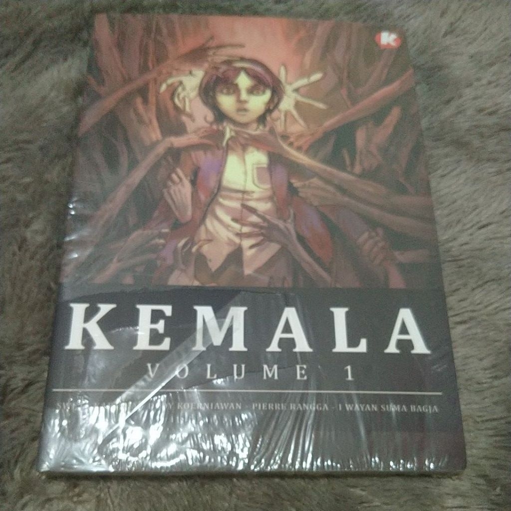 Komik Kosmik Kemala Sweta Kartika , Dedy Koerniawan dkk