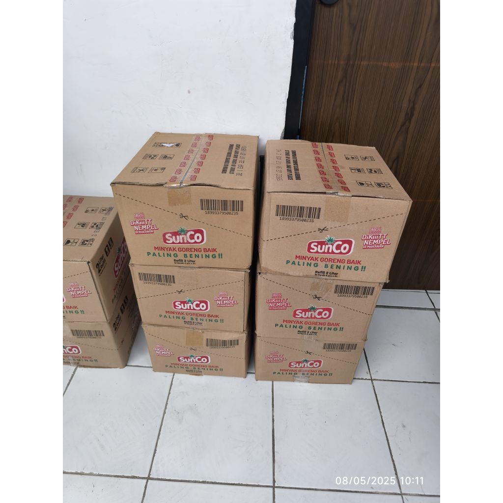 

Minyak Goreng Sunco 2L BOX isi 6
