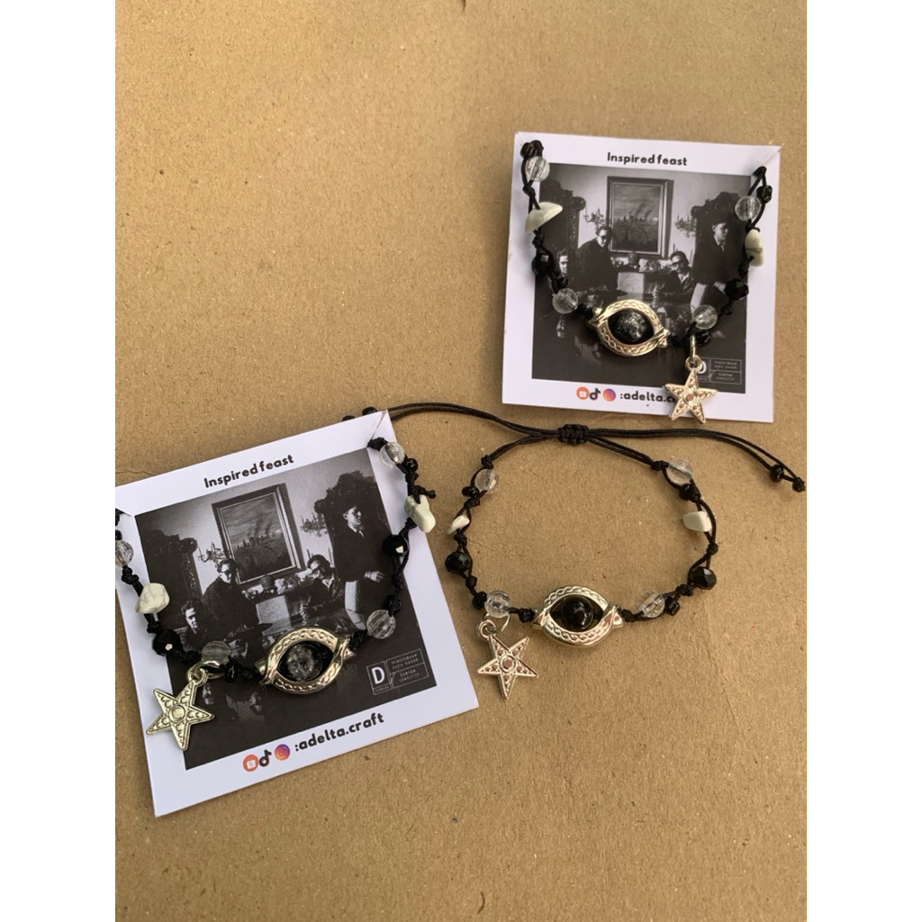 BRACELETS INSPIRED FEAST TAROT (harga 1pcs gelang)