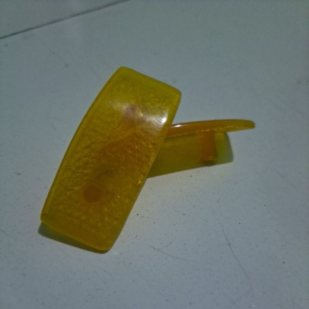 mata kucing helm robot/ cat eyes