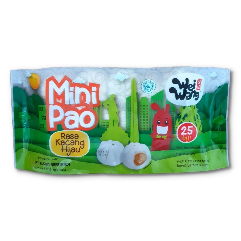 

Wei Wang Minipao Kacang Hijau