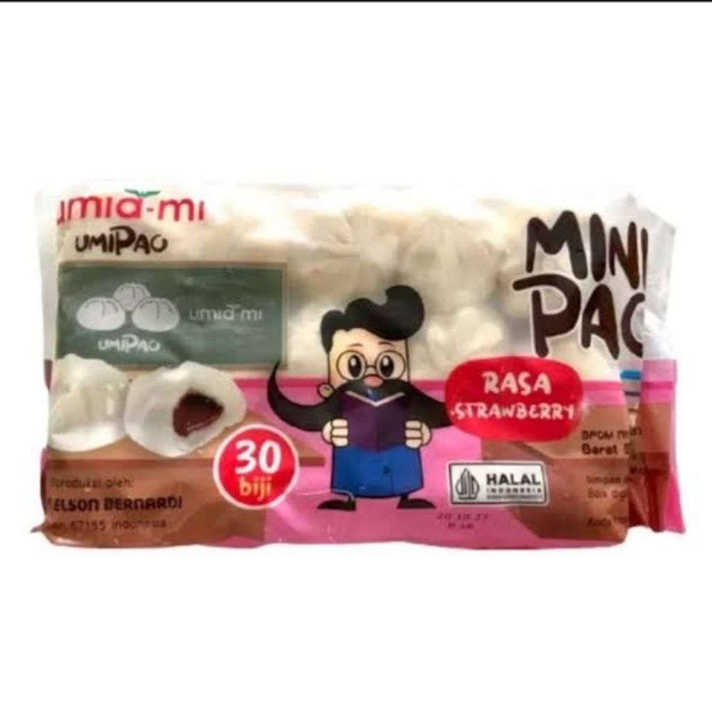 

Umiami Minipao Strawberry